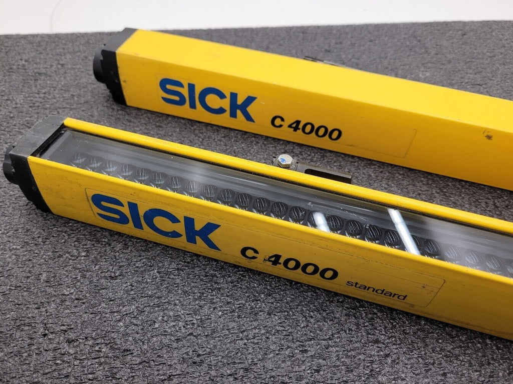 Sick C4000 Light Curtain Safety Screen Sensor 24VDC 0-19m Scanning Range 750mm C