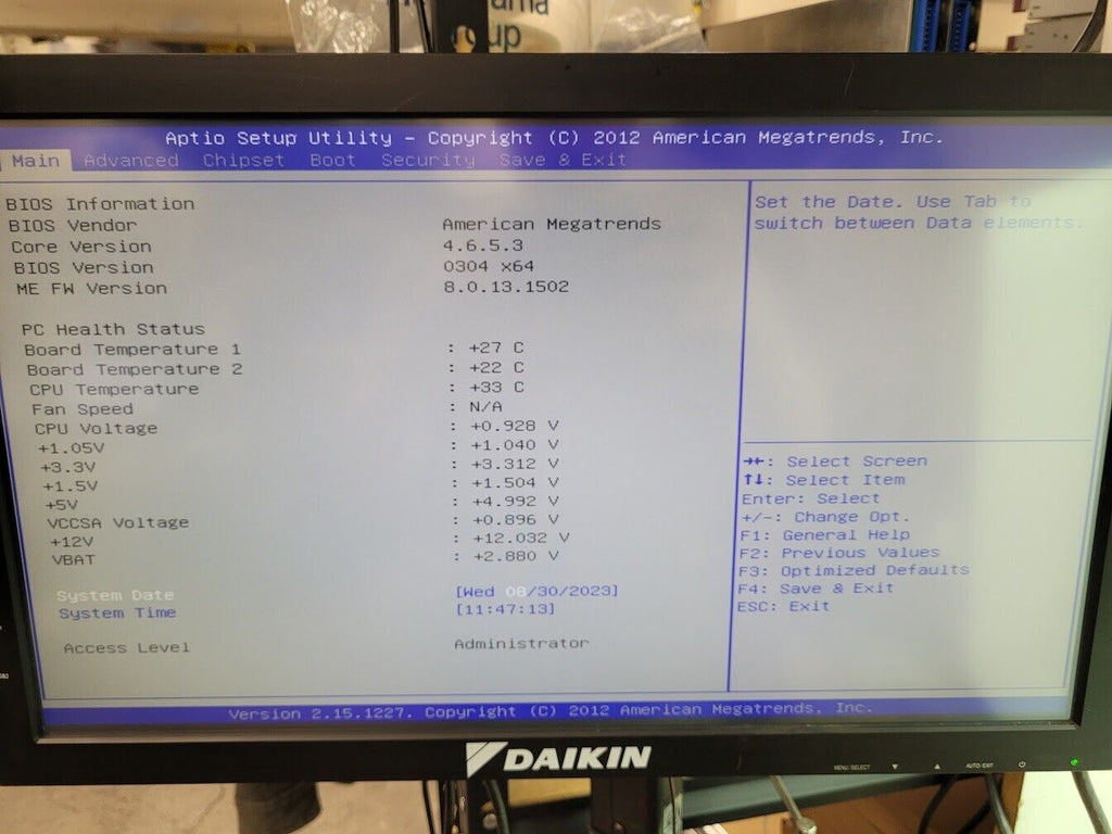 Adlink Technology MXC-6301D(G) Expandable Fanless Embedded Computer i7-3610E