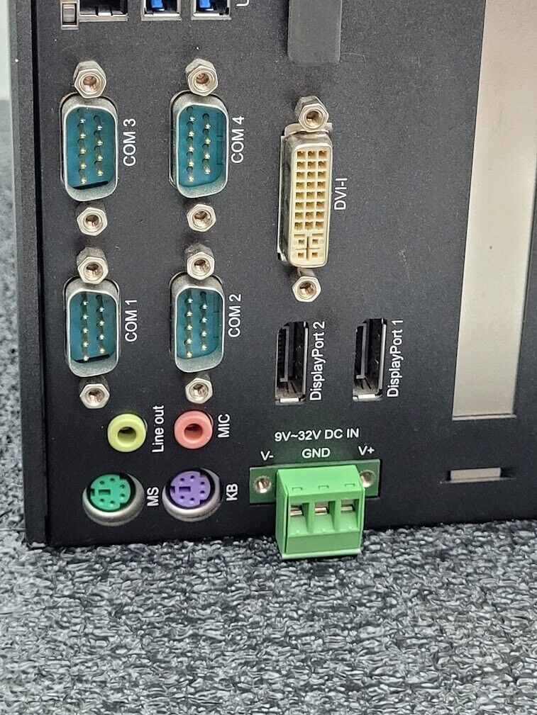 Adlink Technology MXC-6301D(G) Expandable Fanless Embedded Computer i7-3610E