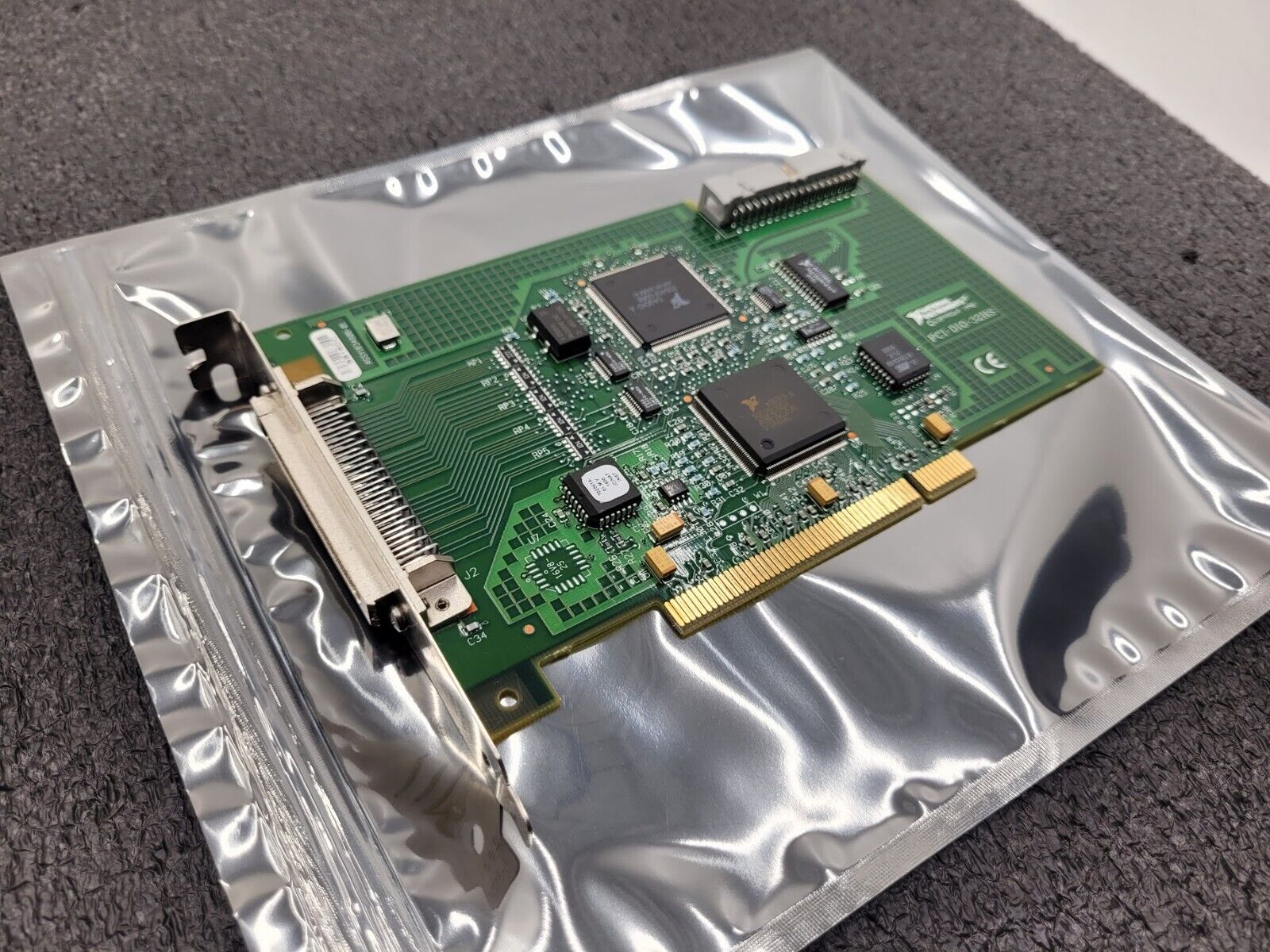 National Instruments NI PCI-DIO-32HS High Speed Digital I/O Card 183480B-01