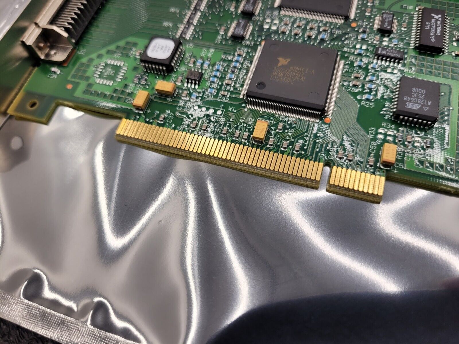 National Instruments NI PCI-DIO-32HS High Speed Digital I/O Card 183480B-01