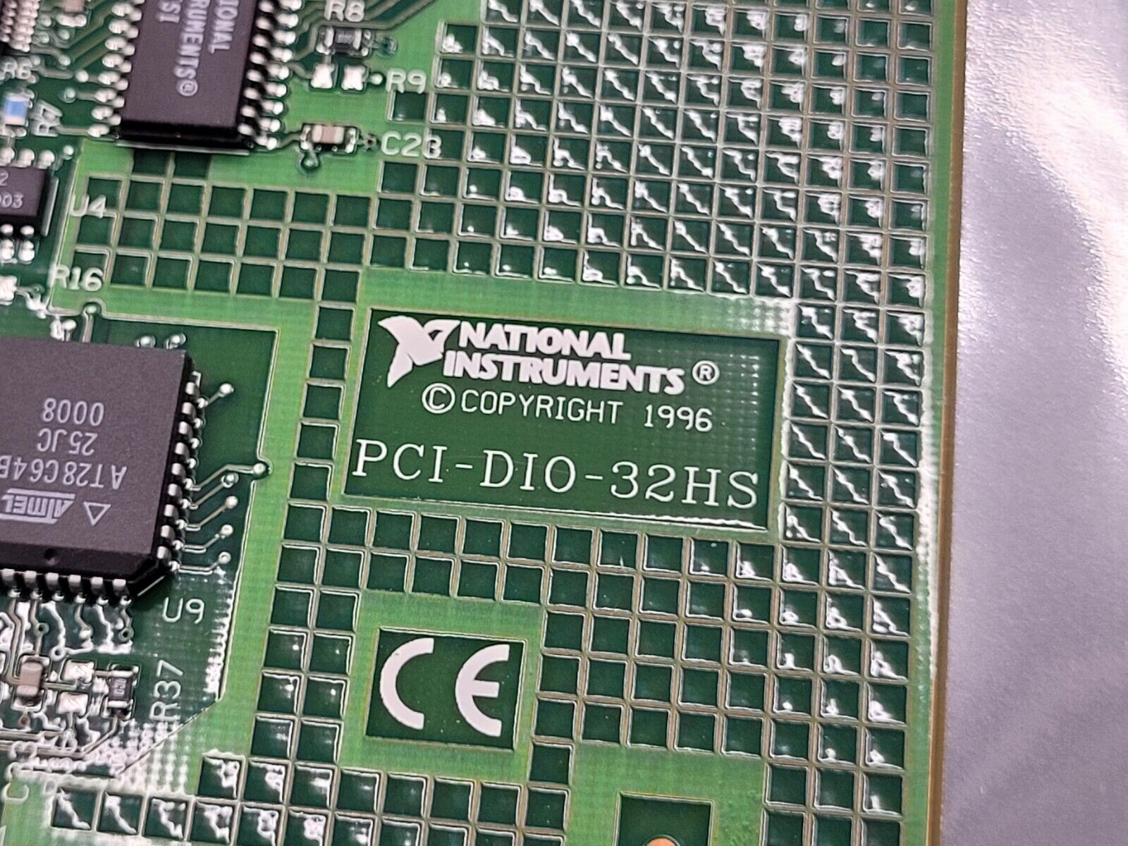 National Instruments NI PCI-DIO-32HS High Speed Digital I/O Card 183480B-01