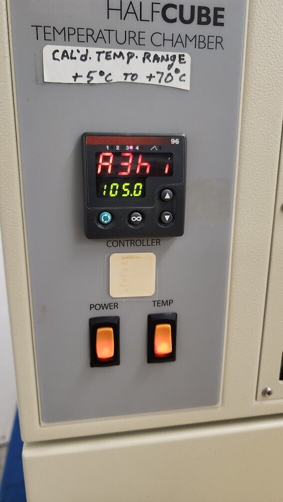 TestEquity 105 Half Cube -40C +100C Environmental Chamber Tested Working