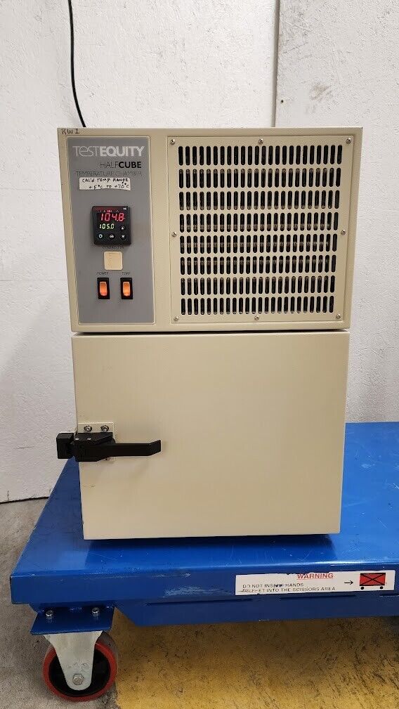 TestEquity 105 Half Cube -40C +100C Environmental Chamber Tested Working