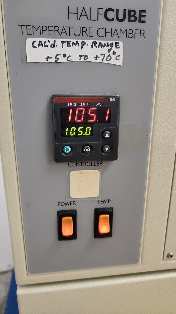 TestEquity 105 Half Cube -40C +100C Environmental Chamber Tested Working