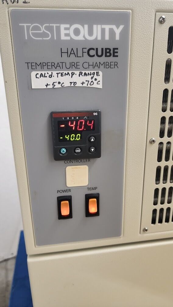 TestEquity 105 Half Cube -40C +100C Environmental Chamber Tested Working