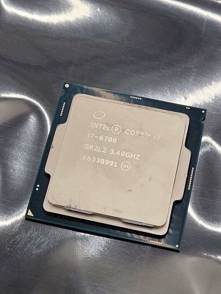 Intel Core i7-6700 3.4GHz 4-Core 8 MB LGA1151 Desktop CPU Processor SR2L2