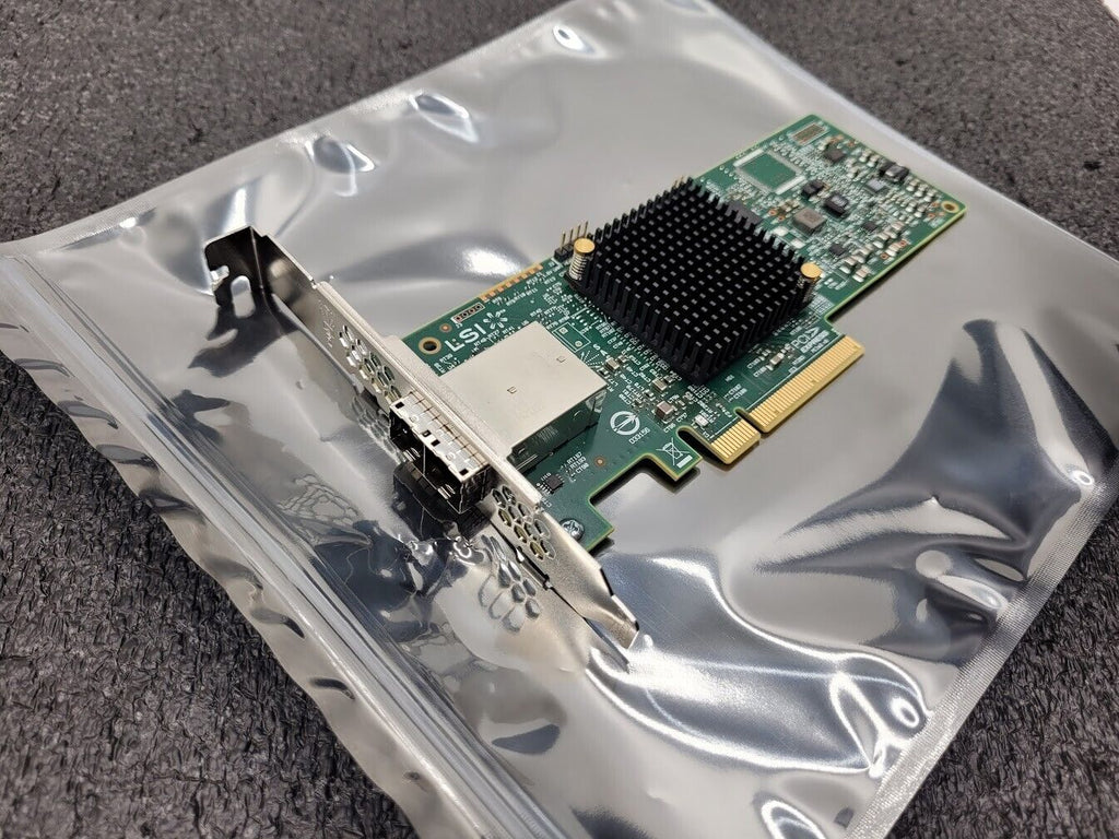 LSI SAS9300-8e 12Gb/s SATA/SAS 8Port SAS3 PCI-E 3.0 HBA H3-25460-02H Full Height