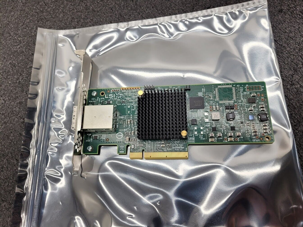 LSI SAS9300-8e 12Gb/s SATA/SAS 8Port SAS3 PCI-E 3.0 HBA H3-25460-02H Full Height