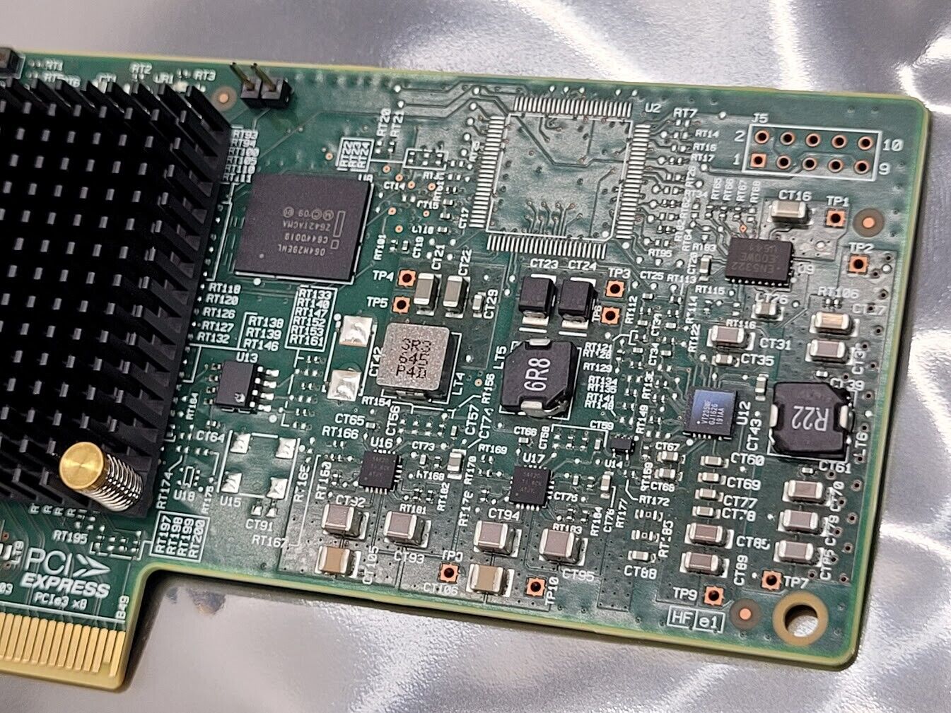 LSI SAS9300-8e 12Gb/s SATA/SAS 8Port SAS3 PCI-E 3.0 HBA H3-25460-02H Full Height