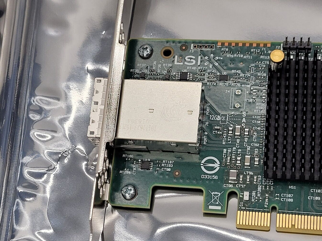 LSI SAS9300-8e 12Gb/s SATA/SAS 8Port SAS3 PCI-E 3.0 HBA H3-25460-02H Full Height