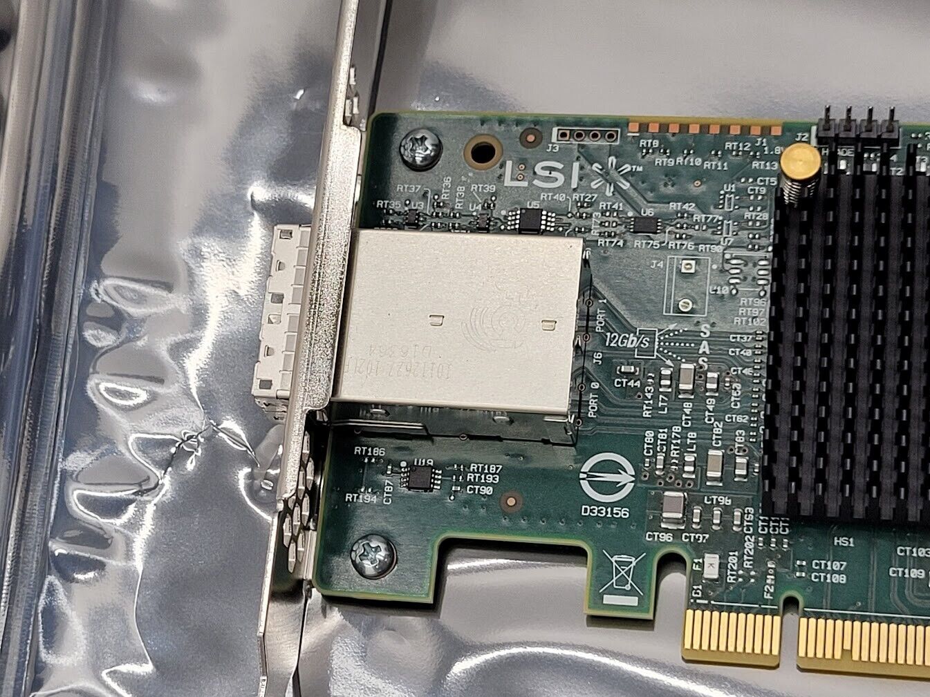LSI SAS9300-8e 12Gb/s SATA/SAS 8Port SAS3 PCI-E 3.0 HBA H3-25460-02H Full Height
