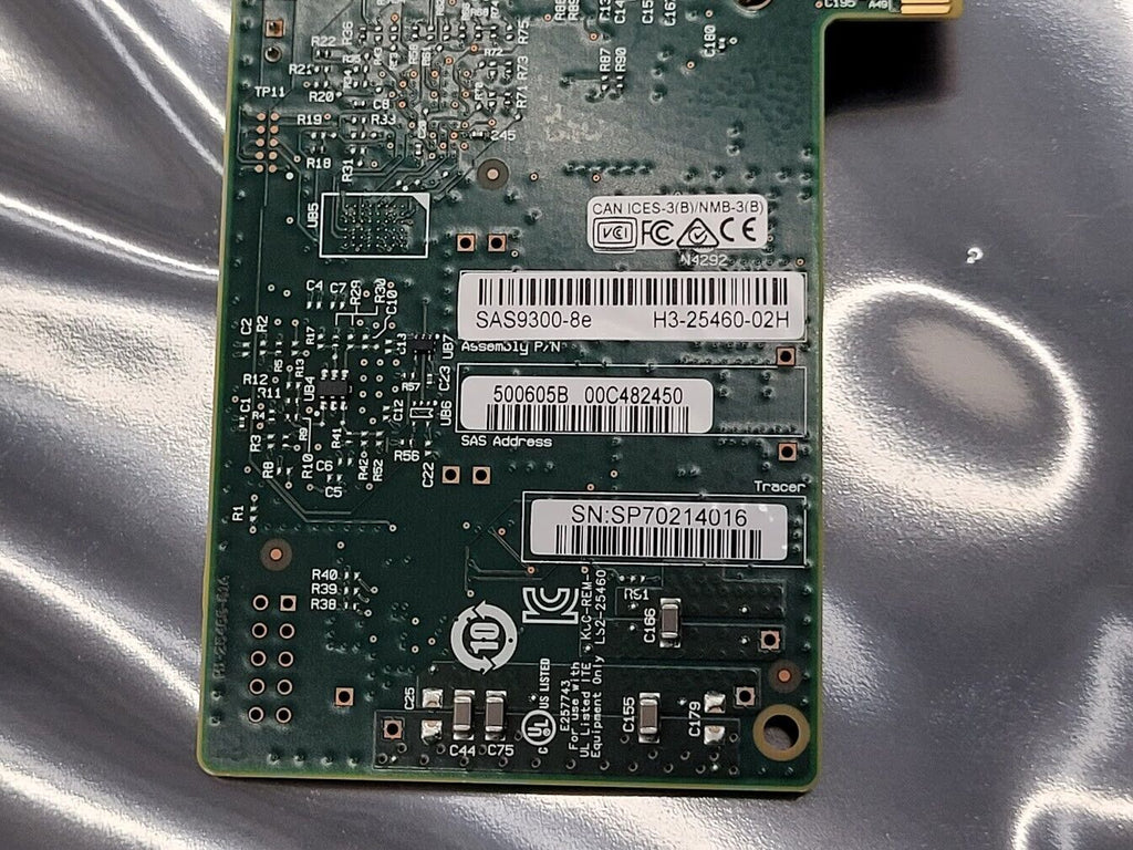 LSI SAS9300-8e 12Gb/s SATA/SAS 8Port SAS3 PCI-E 3.0 HBA H3-25460-02H Full Height