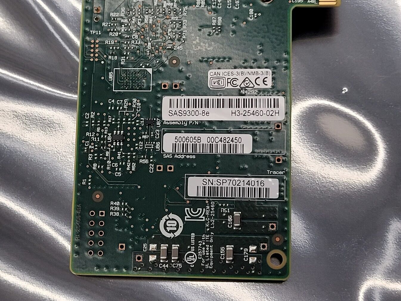 LSI SAS9300-8e 12Gb/s SATA/SAS 8Port SAS3 PCI-E 3.0 HBA H3-25460-02H Full Height