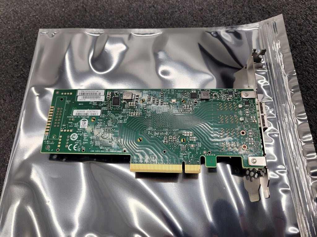 Intel 9400-8e SATA 6Gb/s / SAS 12Gb/s PCIe 8-Port SAS Tri-Mode HBA Broadcom