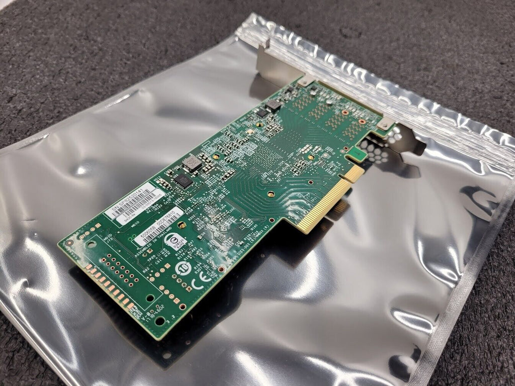 Intel 9400-8e SATA 6Gb/s / SAS 12Gb/s PCIe 8-Port SAS Tri-Mode HBA Broadcom