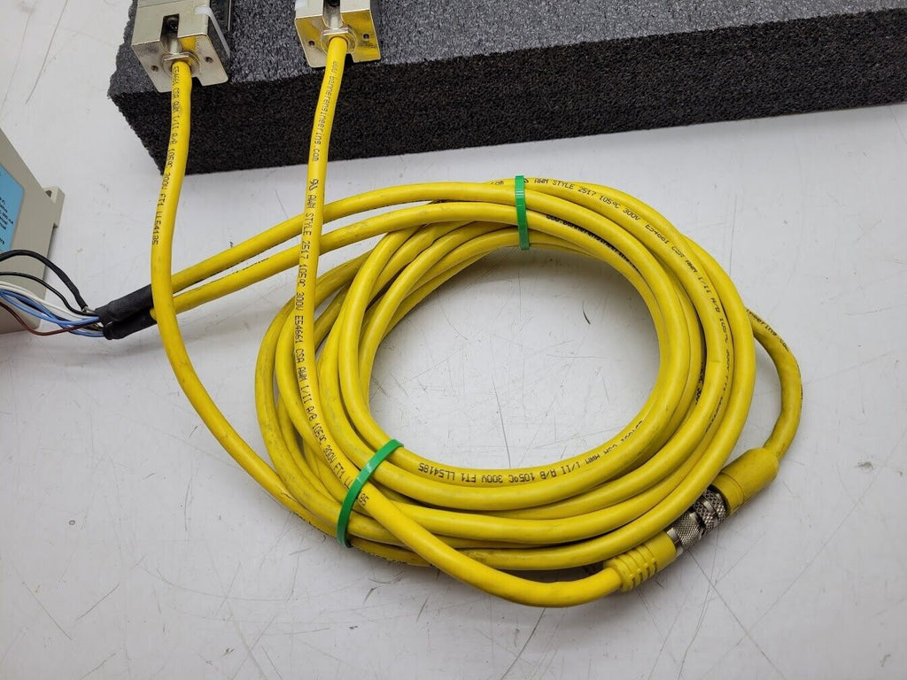 Banner USE824NP2 & USR824NP2 MICRO-SCREEN 9.4" Light Curtain Screen Set Tested