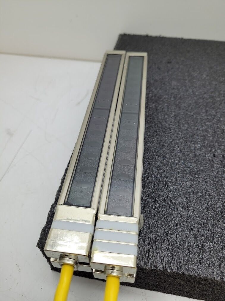 Banner USE824NP2 & USR824NP2 MICRO-SCREEN 9.4" Light Curtain Screen Set Tested