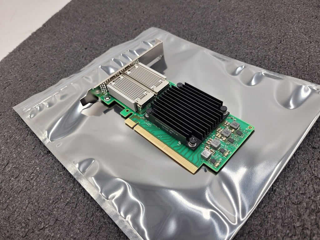 Mellanox MCX516A-GCAT - 50GBe Dual Port QSFP28 PCI-e NIC