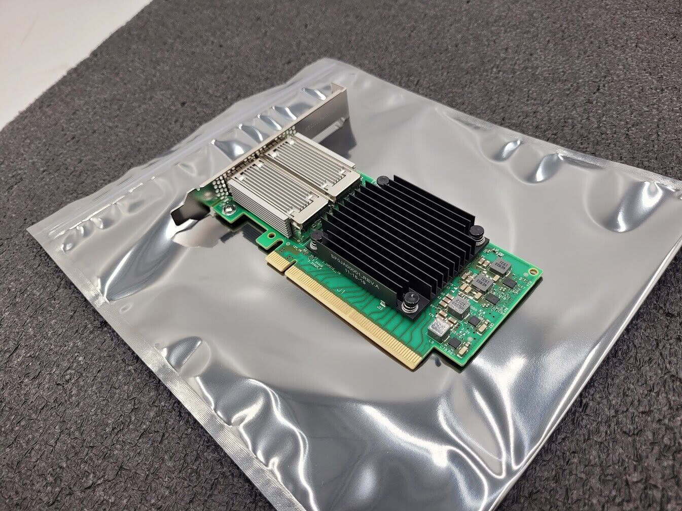 Mellanox MCX516A-GCAT - 50GBe Dual Port QSFP28 PCI-e NIC