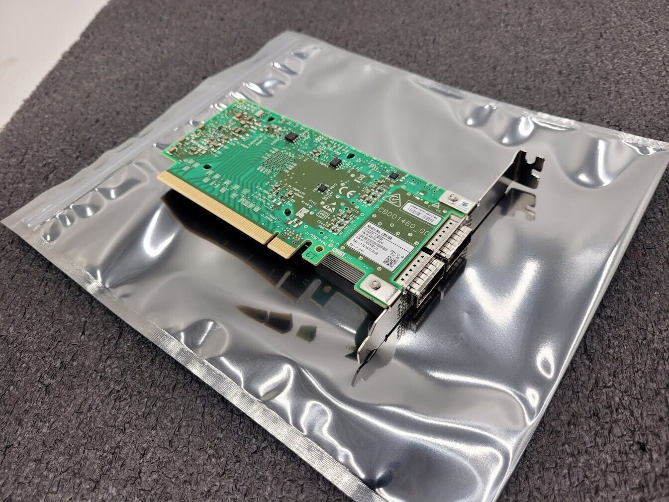Mellanox MCX516A-GCAT - 50GBe Dual Port QSFP28 PCI-e NIC