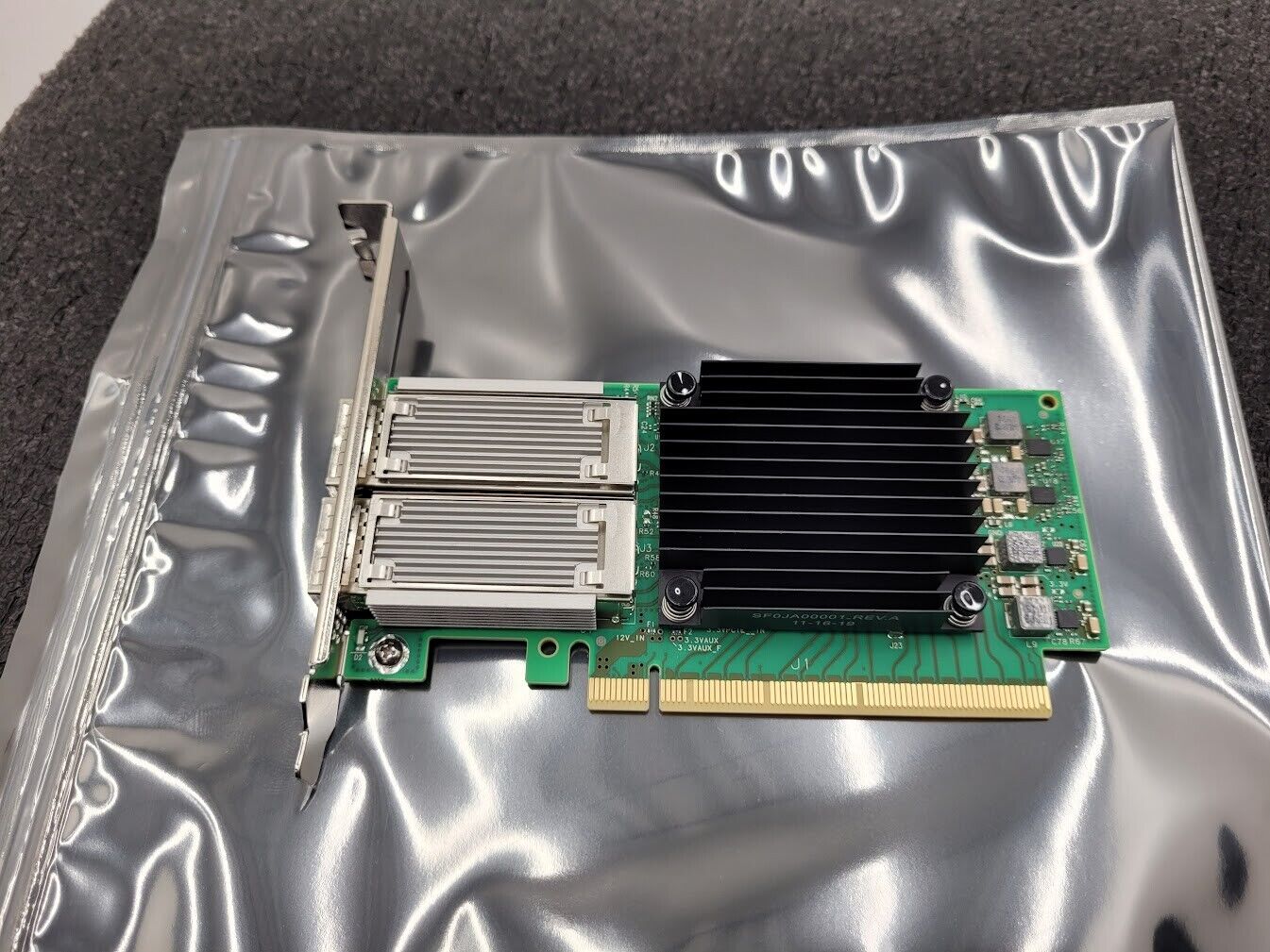 Mellanox MCX516A-GCAT - 50GBe Dual Port QSFP28 PCI-e NIC