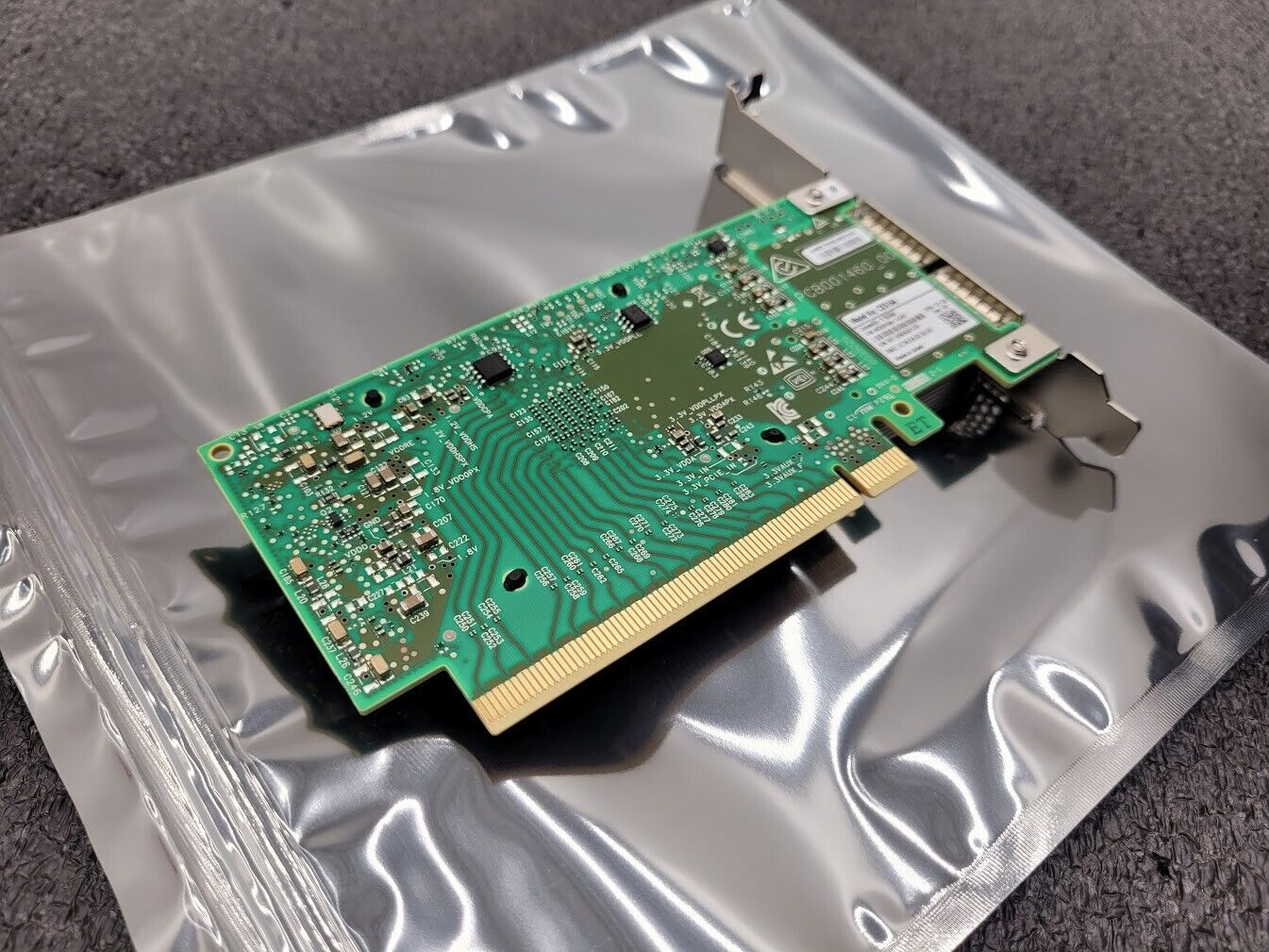 Mellanox MCX516A-GCAT - 50GBe Dual Port QSFP28 PCI-e NIC