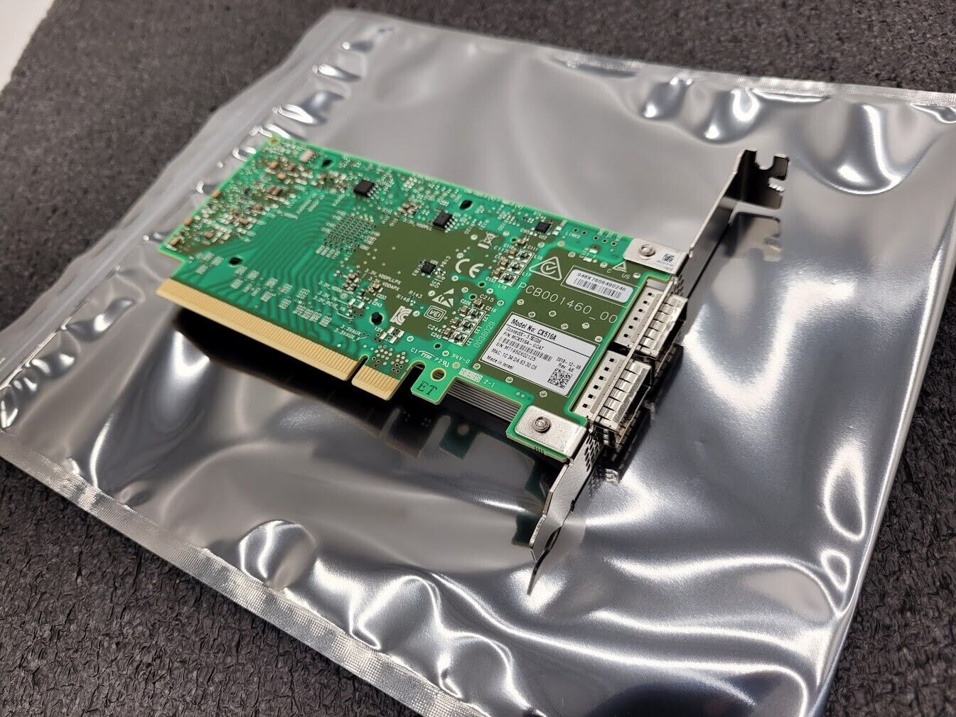 Mellanox MCX516A-GCAT - 50GBe Dual Port QSFP28 PCI-e NIC