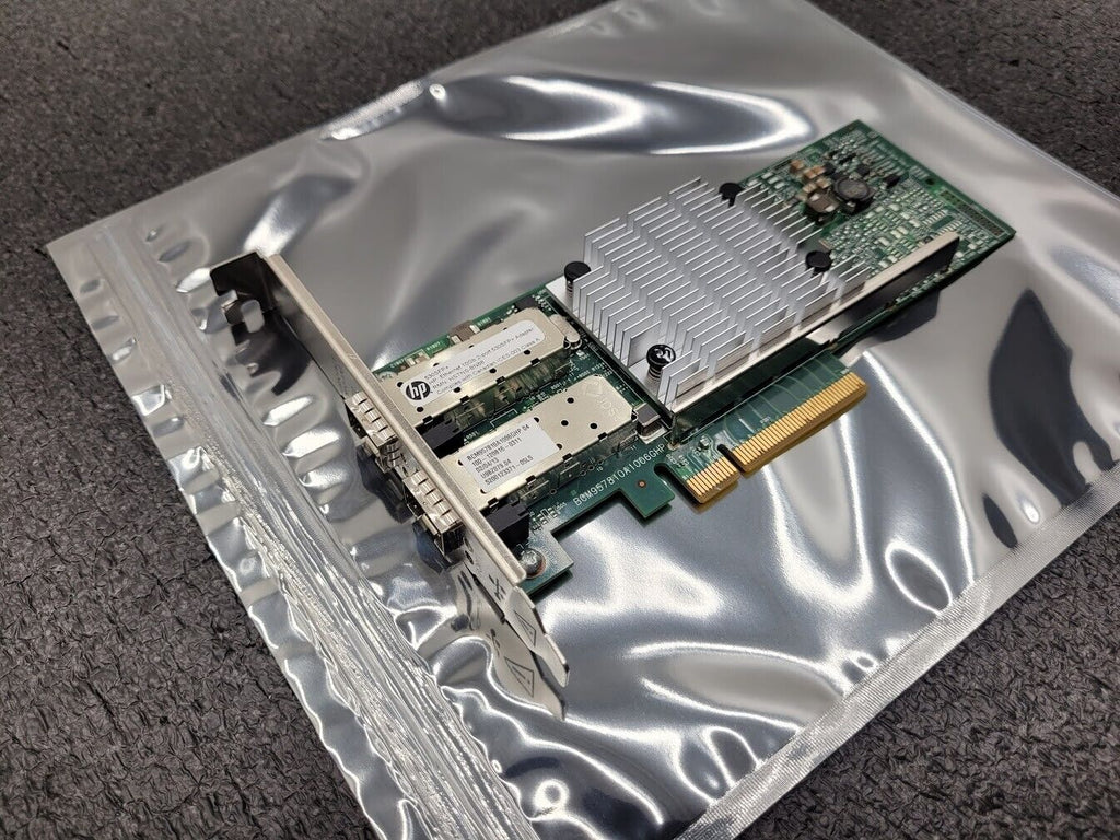 530SFP+ HP Dual Port 10GB SFP+ Ethernet Adapter Card PCIe 656244-001 652503-B21