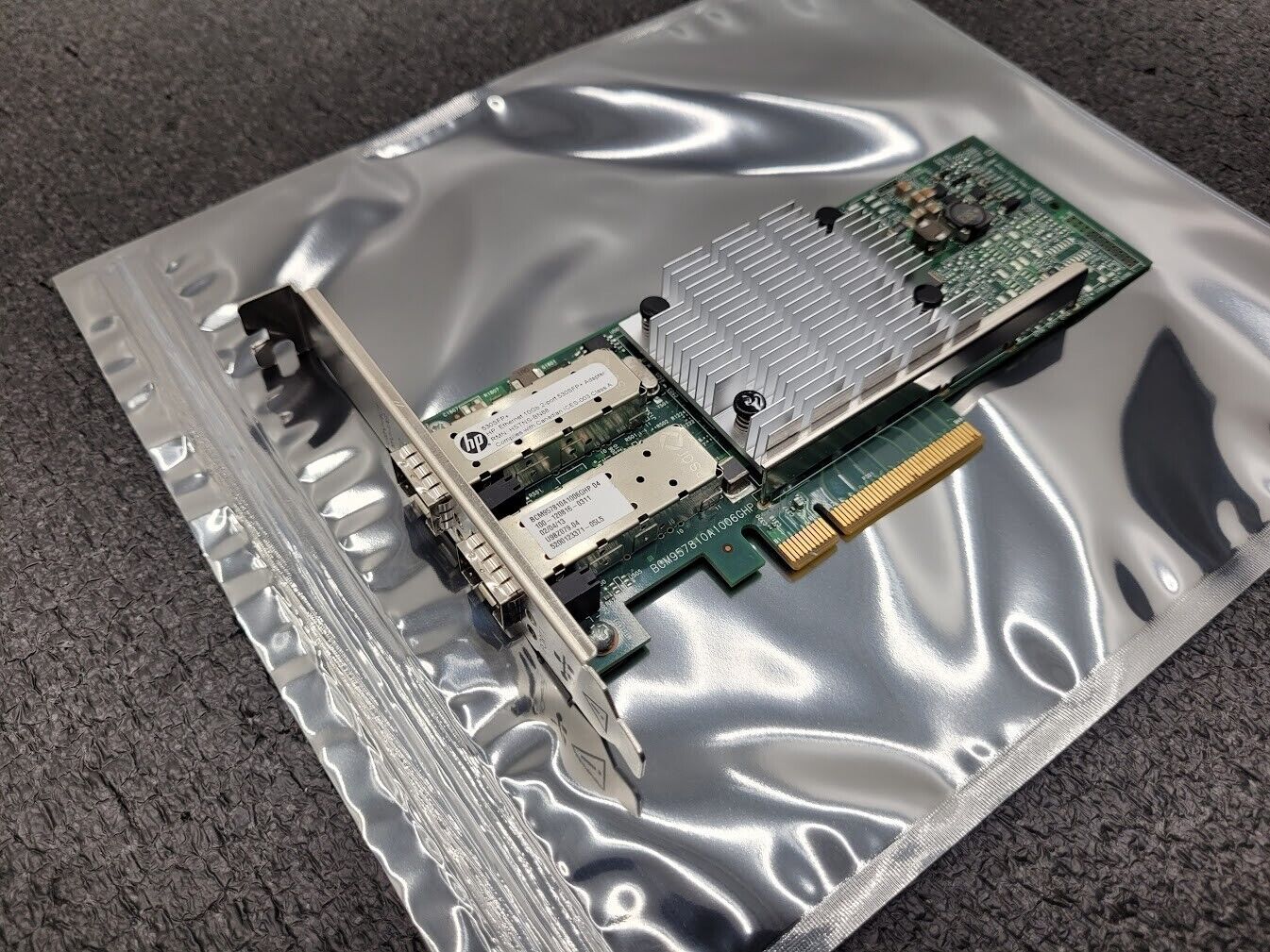 530SFP+ HP Dual Port 10GB SFP+ Ethernet Adapter Card PCIe 656244-001 652503-B21