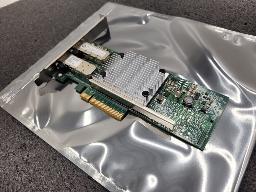 530SFP+ HP Dual Port 10GB SFP+ Ethernet Adapter Card PCIe 656244-001 652503-B21