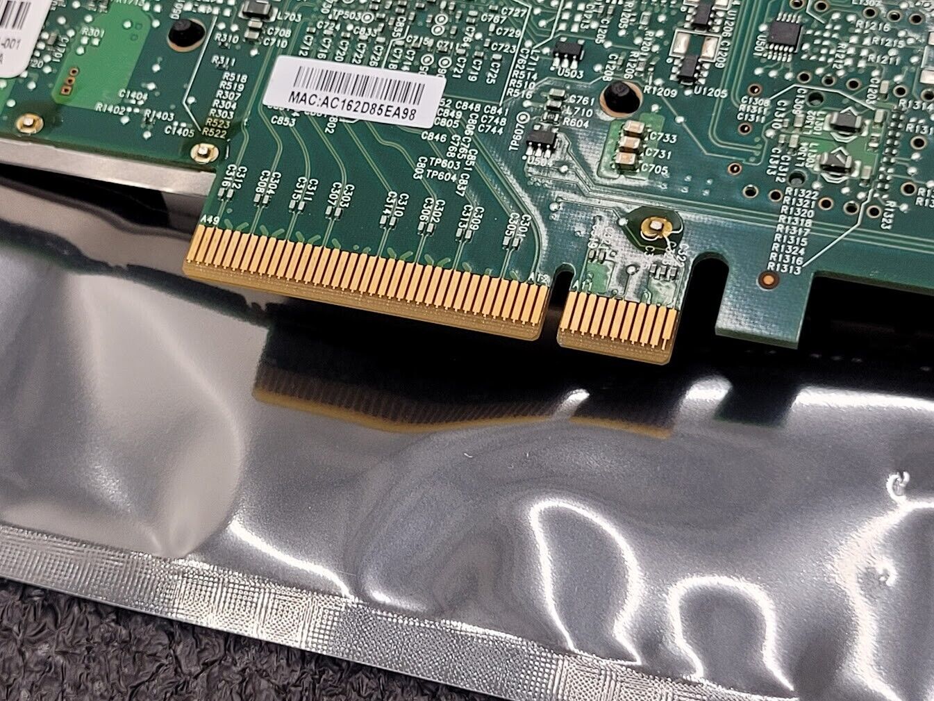 530SFP+ HP Dual Port 10GB SFP+ Ethernet Adapter Card PCIe 656244-001 652503-B21