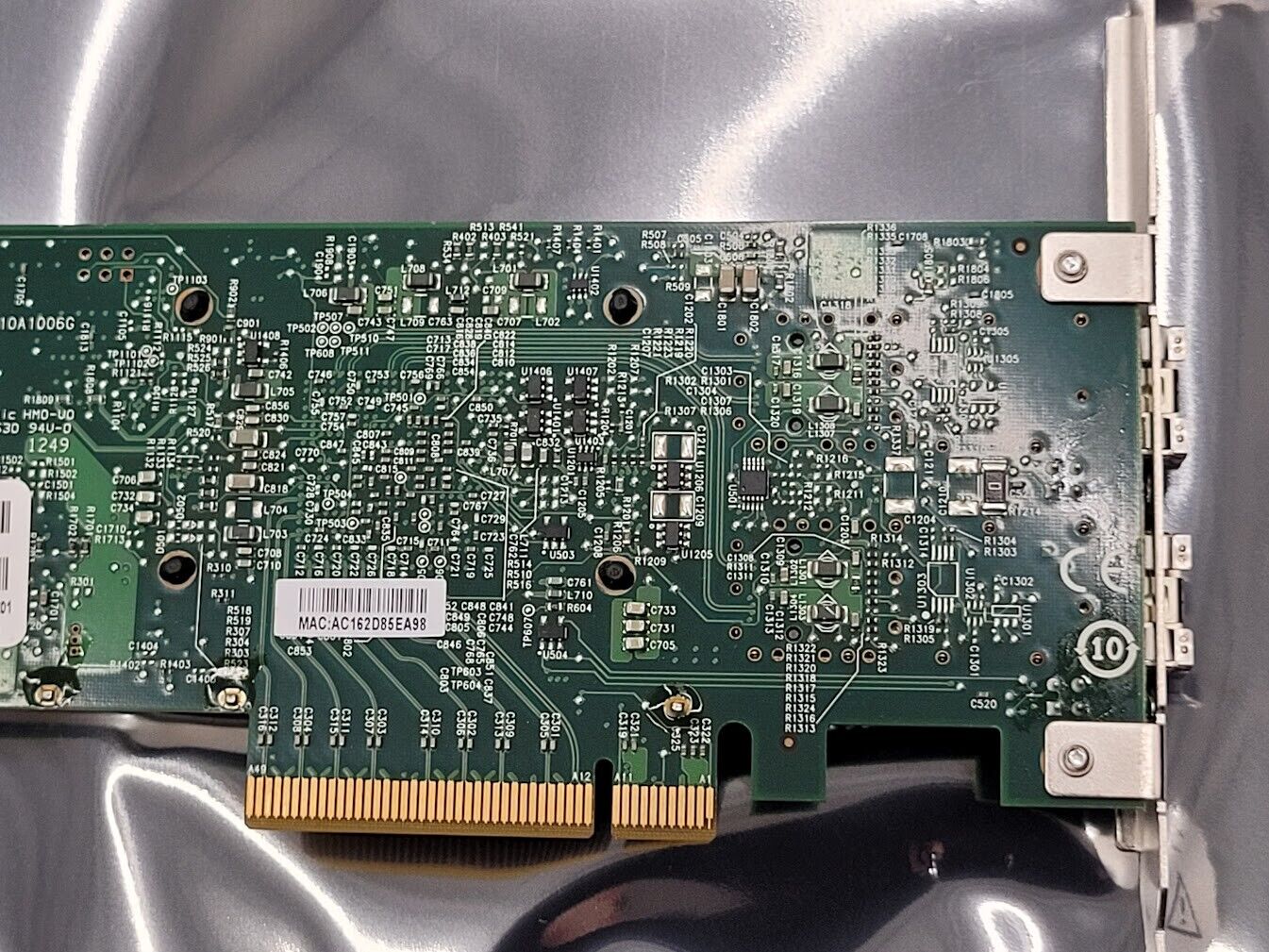 530SFP+ HP Dual Port 10GB SFP+ Ethernet Adapter Card PCIe 656244-001 652503-B21