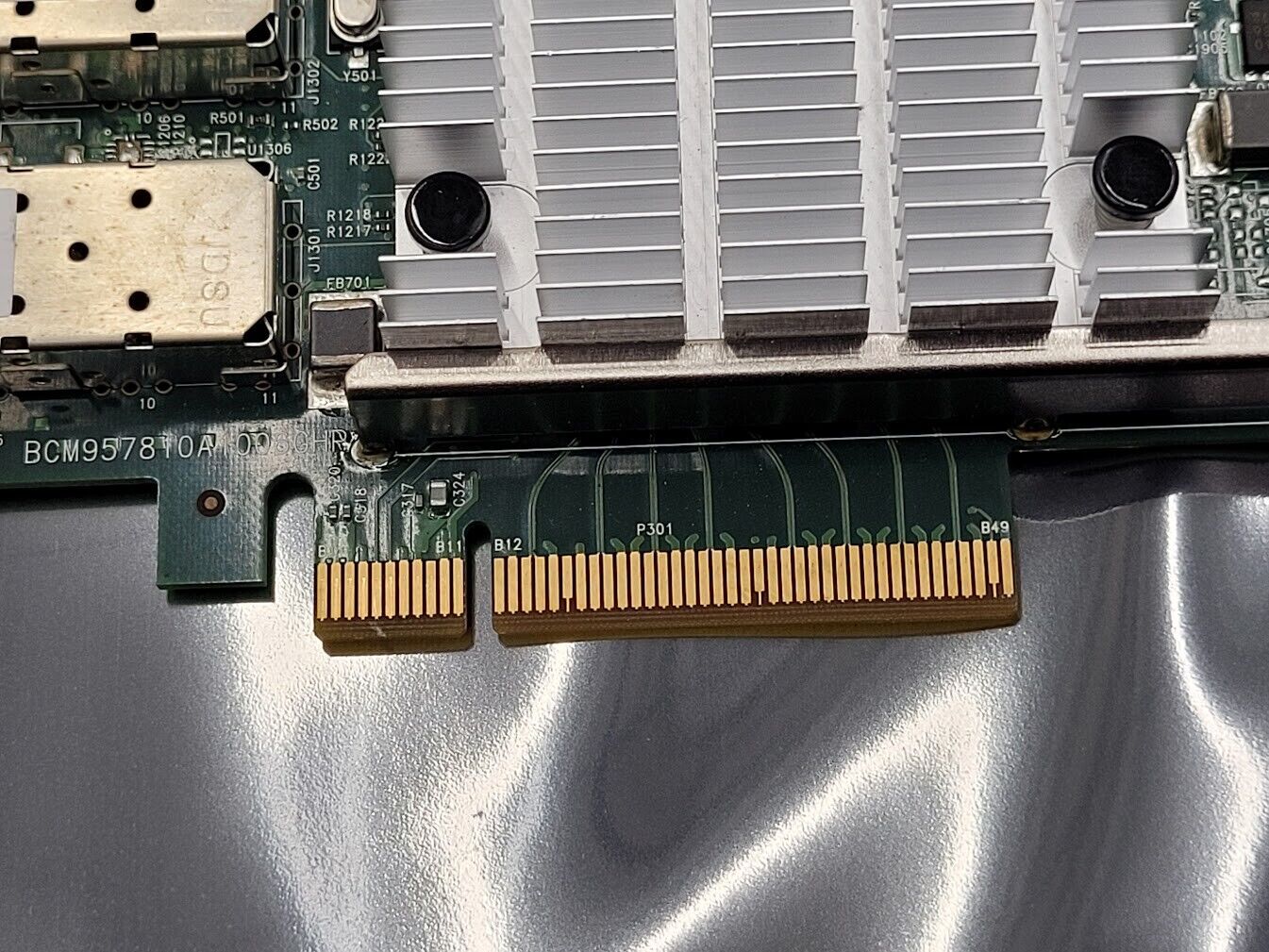 530SFP+ HP Dual Port 10GB SFP+ Ethernet Adapter Card PCIe 656244-001 652503-B21