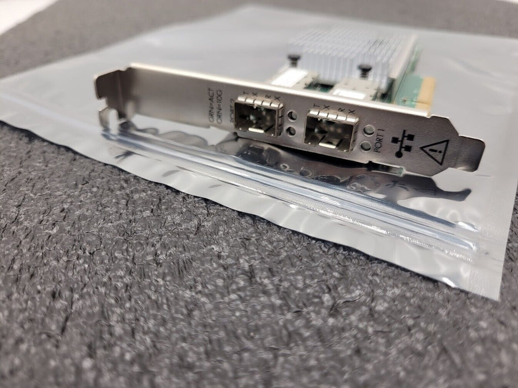 530SFP+ HP Dual Port 10GB SFP+ Ethernet Adapter Card PCIe 656244-001 652503-B21