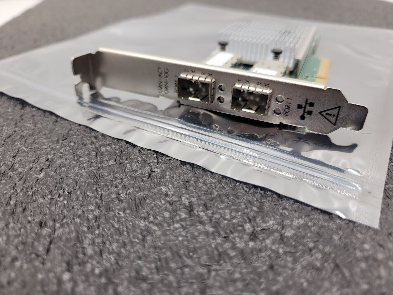 530SFP+ HP Dual Port 10GB SFP+ Ethernet Adapter Card PCIe 656244-001 652503-B21