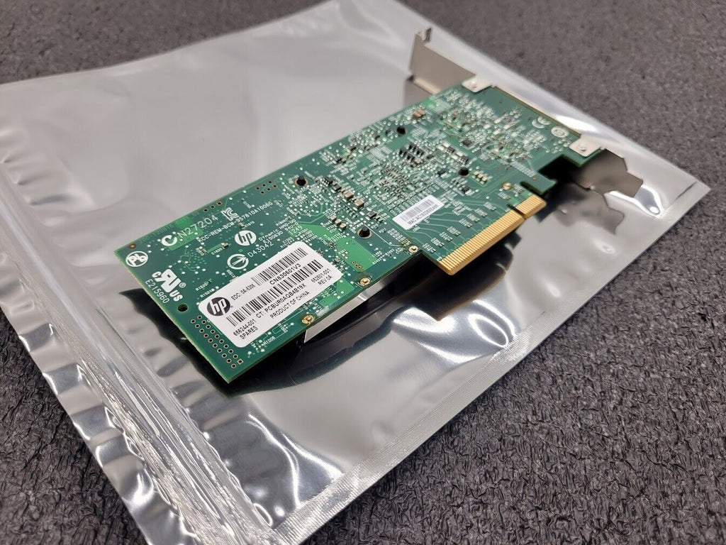 530SFP+ HP Dual Port 10GB SFP+ Ethernet Adapter Card PCIe 656244-001 652503-B21