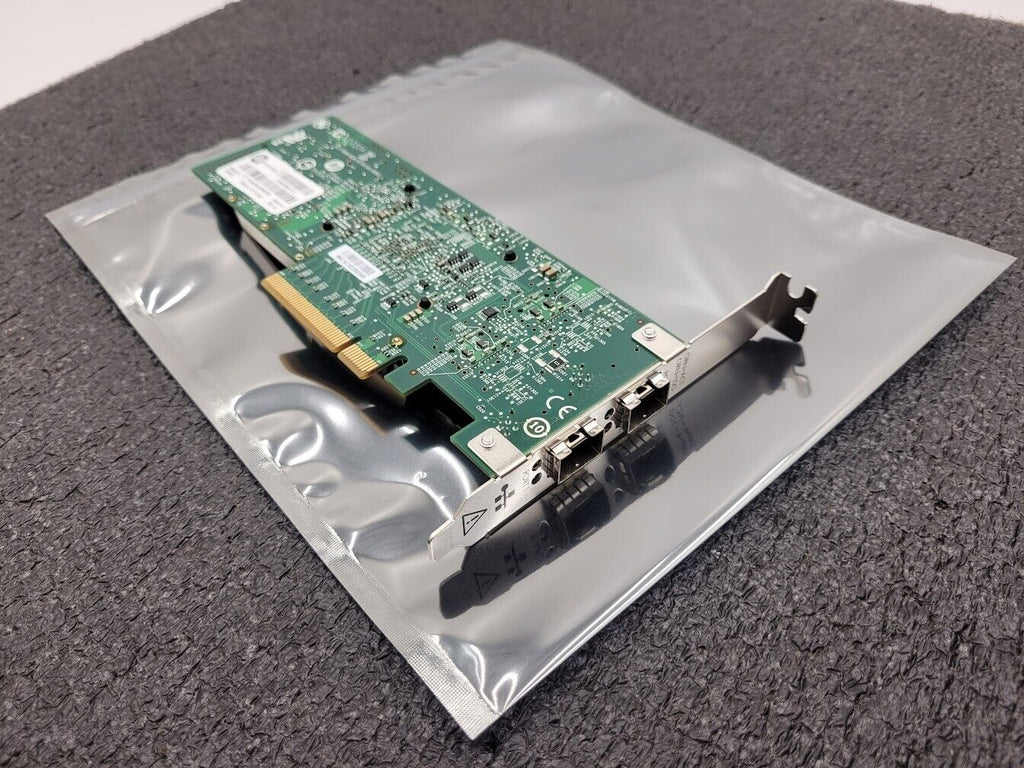 530SFP+ HP Dual Port 10GB SFP+ Ethernet Adapter Card PCIe 656244-001 652503-B21