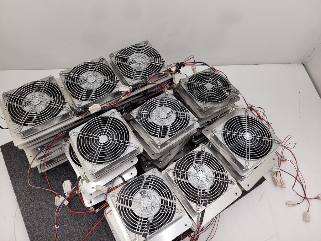 Lot of 46x Orix DC Brushless MDS1225-24M-F28 24VDC Fan 24VDC 0.34A 3000RPM