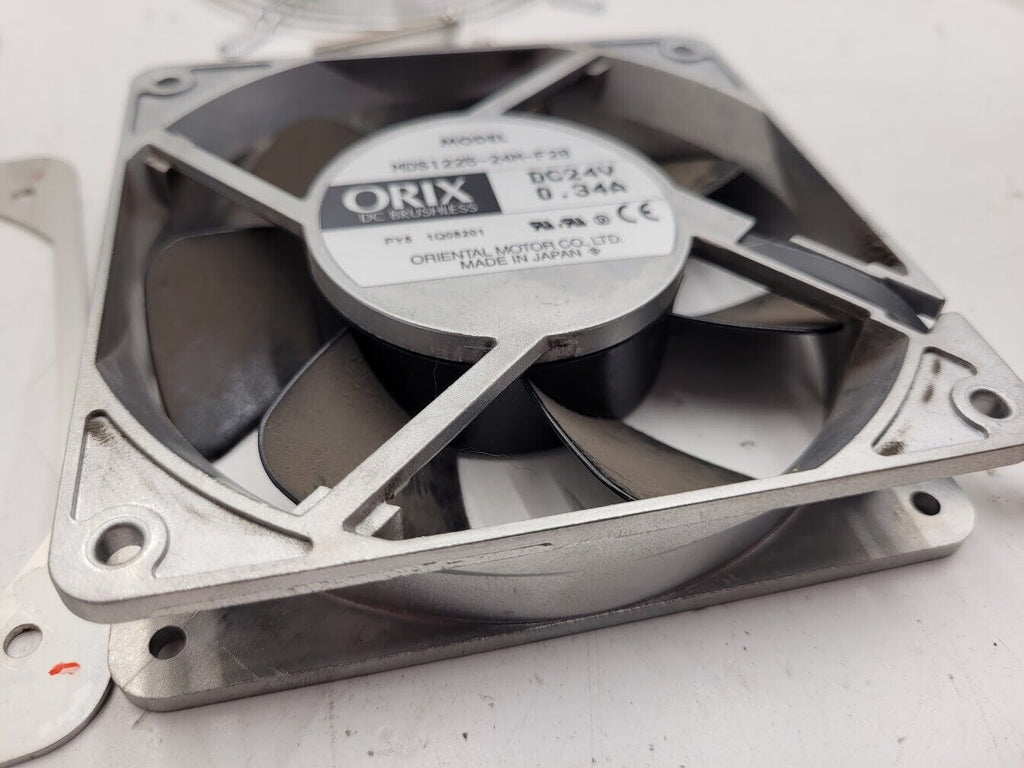 Lot of 46x Orix DC Brushless MDS1225-24M-F28 24VDC Fan 24VDC 0.34A 3000RPM