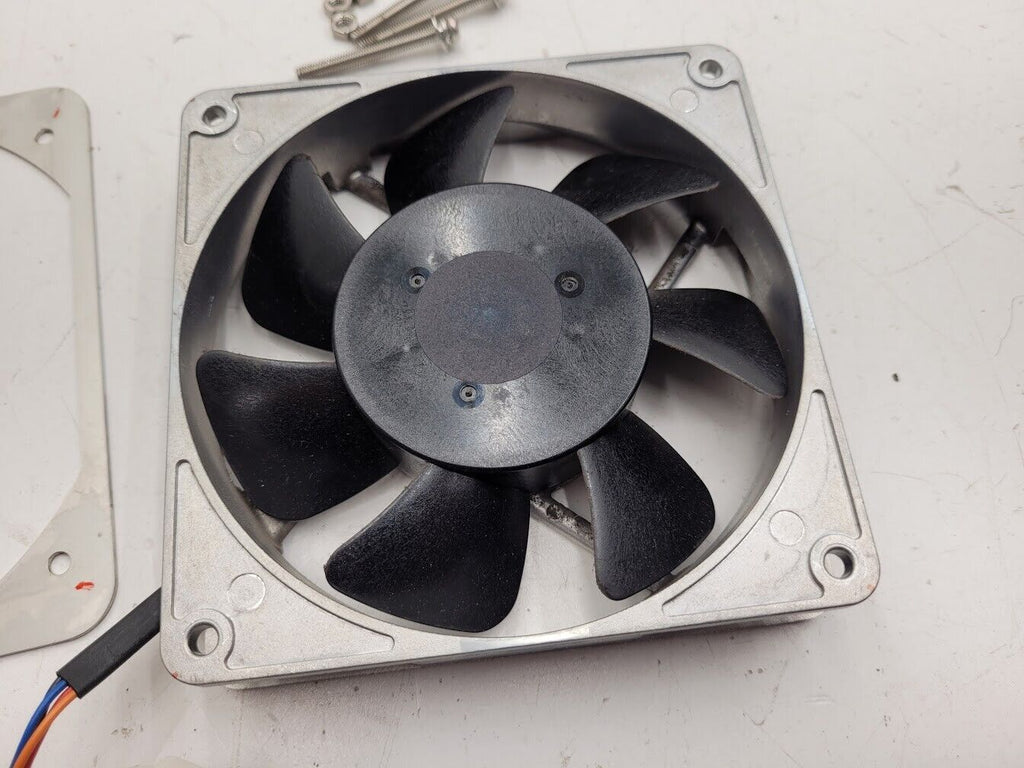 Lot of 46x Orix DC Brushless MDS1225-24M-F28 24VDC Fan 24VDC 0.34A 3000RPM
