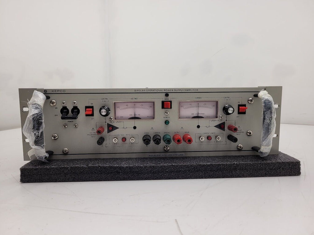 Kepco BOP 20-20M Full 4-Quadrant Bipolar Power Supply Operational Amp +/-20V 20A
