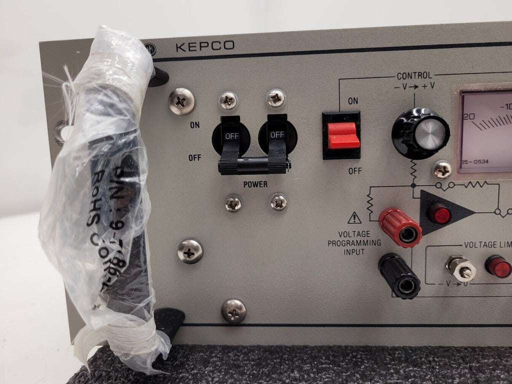 Kepco BOP 20-20M Full 4-Quadrant Bipolar Power Supply Operational Amp +/-20V 20A
