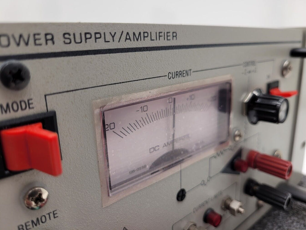 Kepco BOP 20-20M Full 4-Quadrant Bipolar Power Supply Operational Amp +/-20V 20A
