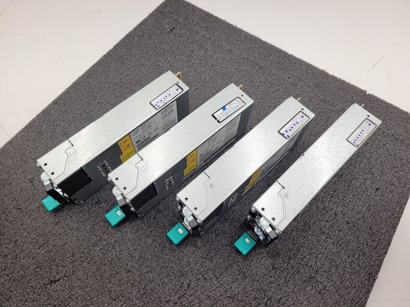 Lot of 4x Intel DPS-750XB A 750W 80+ Platinum Redundant Server Power Supply