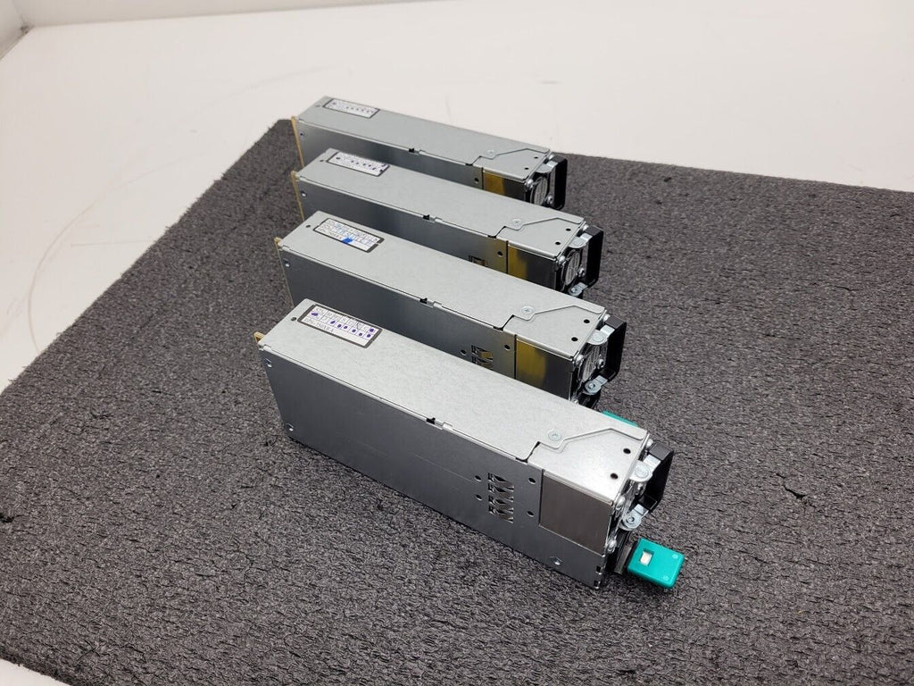 Lot of 4x Intel DPS-750XB A 750W 80+ Platinum Redundant Server Power Supply