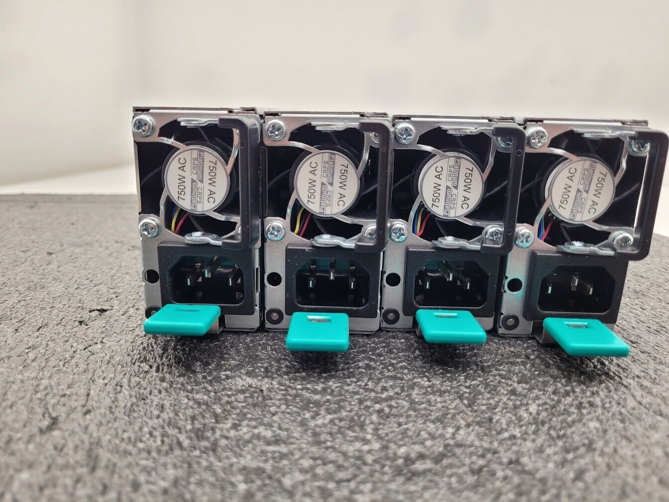 Lot of 4x Intel DPS-750XB A 750W 80+ Platinum Redundant Server Power Supply