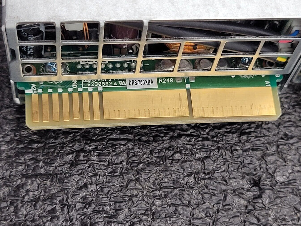 Lot of 4x Intel DPS-750XB A 750W 80+ Platinum Redundant Server Power Supply
