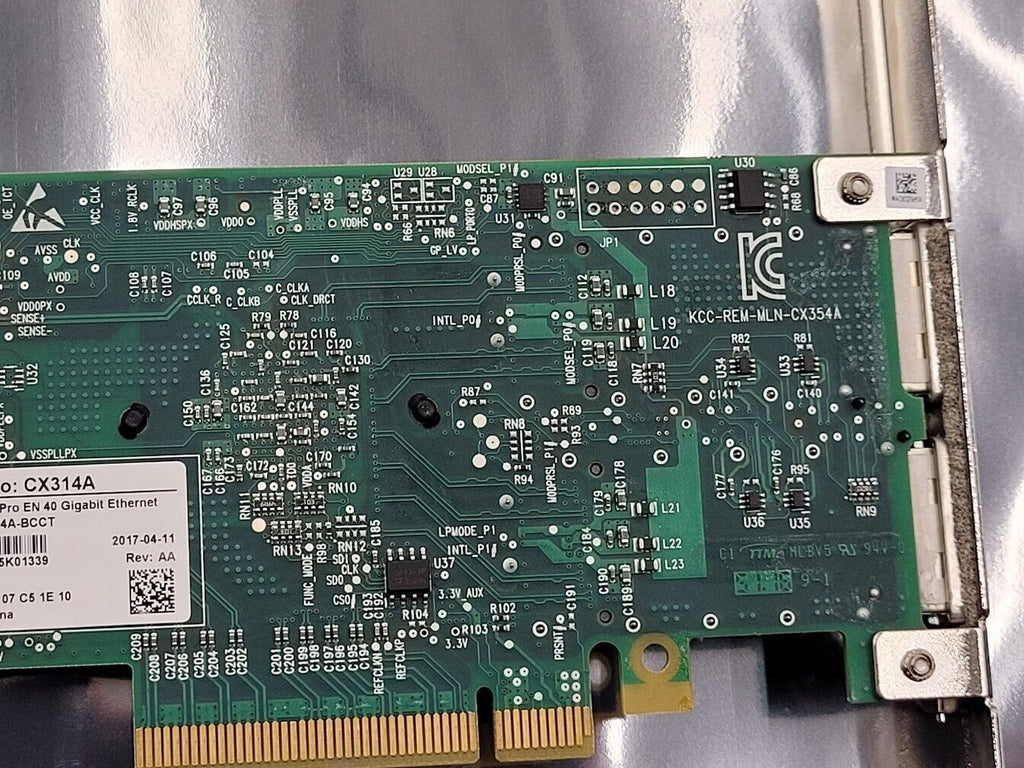 Mellanox CX314A MCX314A-BCCT ConnectX-3 Pro 40GbE Dual-Port QSFP