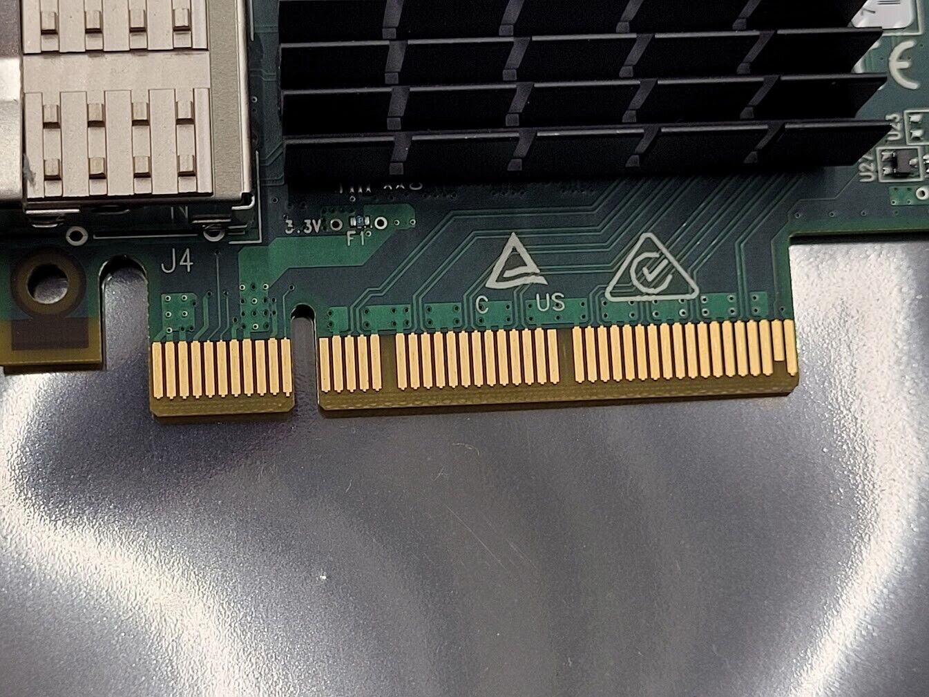 Mellanox CX314A MCX314A-BCCT ConnectX-3 Pro 40GbE Dual-Port QSFP